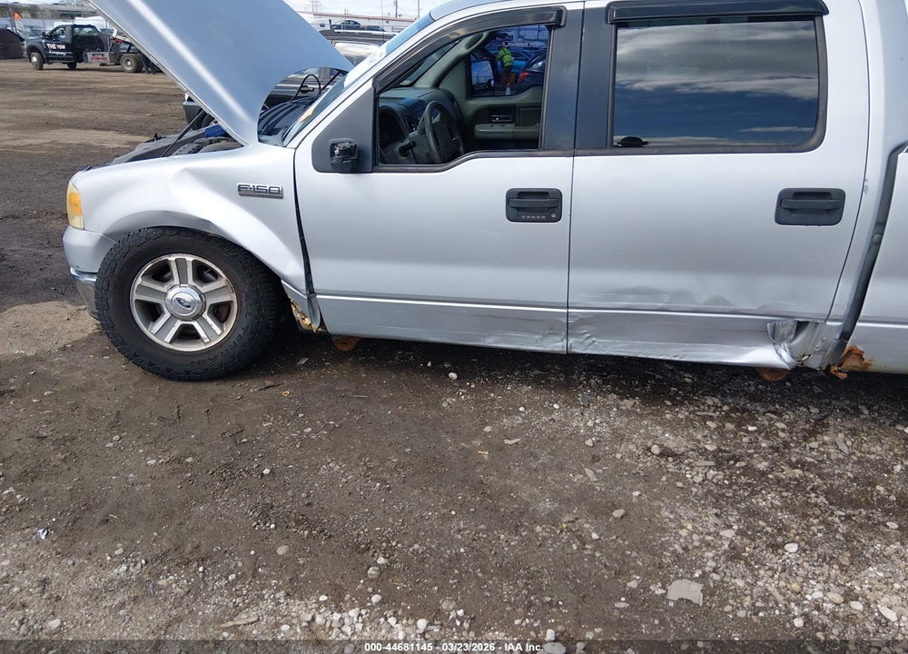 2006 FORD F-150 FX4/LARIAT/XLT VIN: 1FTPW14V86KC83415