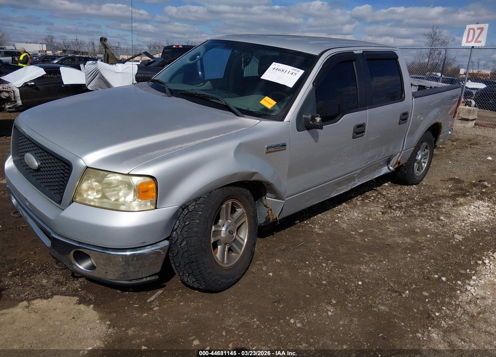 2006 FORD F-150 FX4/LARIAT/XLT VIN: 1FTPW14V86KC83415