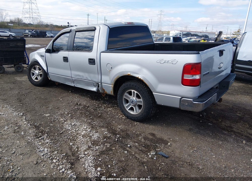 2006 FORD F-150 FX4/LARIAT/XLT VIN: 1FTPW14V86KC83415