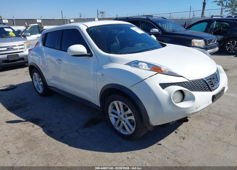 2014 NISSAN JUKE SL VIN: JN8AF5MR5ET354342