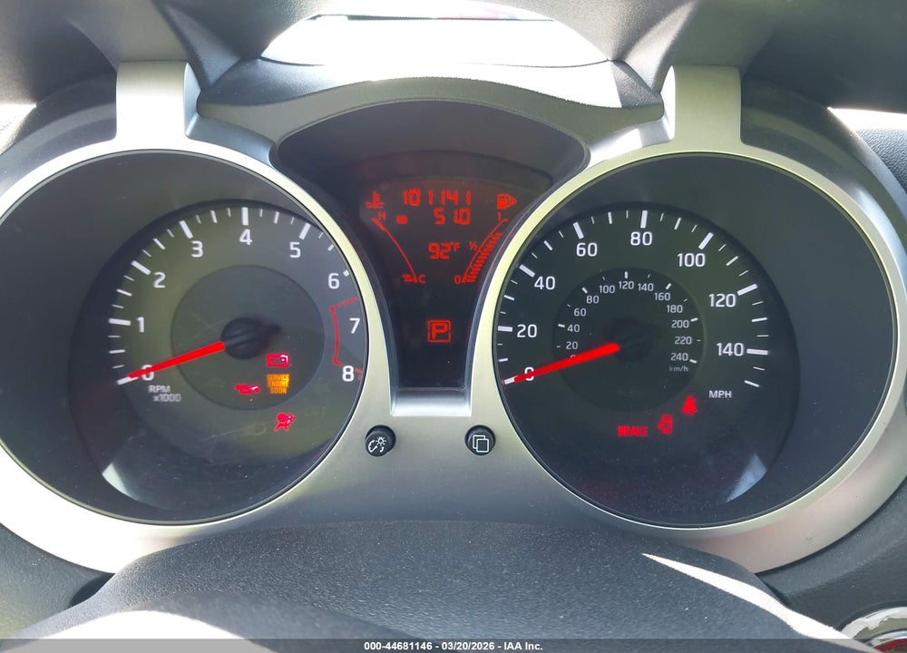 2014 NISSAN JUKE SL VIN: JN8AF5MR5ET354342