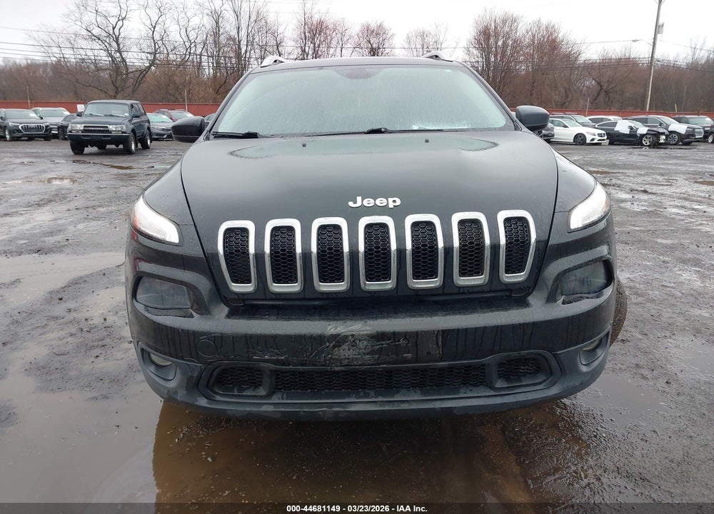 2015 JEEP CHEROKEE LATITUDE VIN: 1C4PJMCB2FW583435