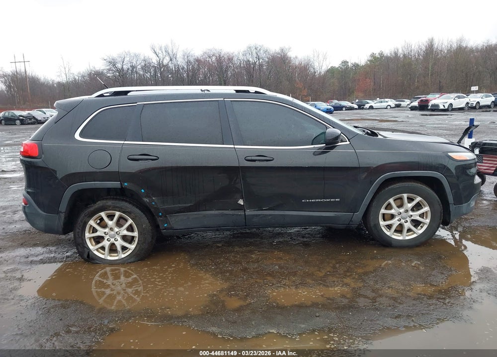 2015 JEEP CHEROKEE LATITUDE VIN: 1C4PJMCB2FW583435