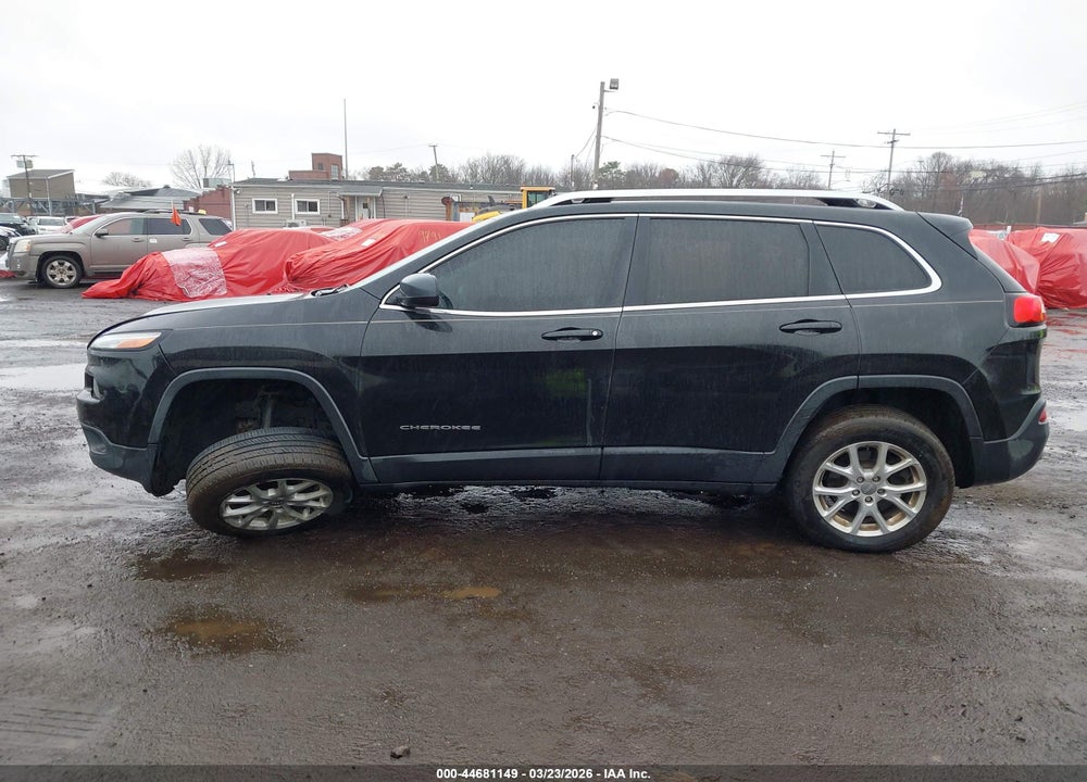 2015 JEEP CHEROKEE LATITUDE VIN: 1C4PJMCB2FW583435