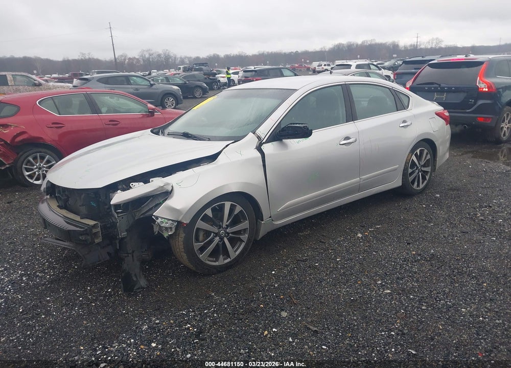 2016 NISSAN ALTIMA 2.5 SR VIN: 1N4AL3AP4GC234794
