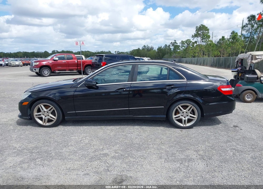 2013 MERCEDES-BENZ E 350 4MATIC VIN: WDDHF8JB2DA721846