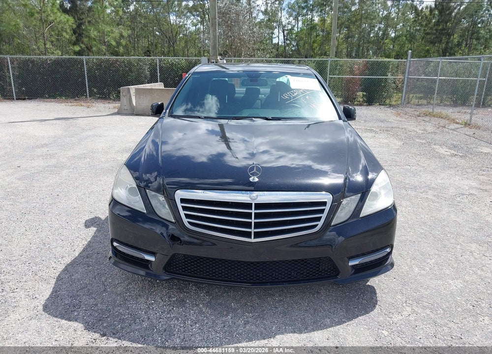2013 MERCEDES-BENZ E 350 4MATIC VIN: WDDHF8JB2DA721846