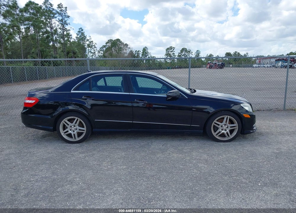 2013 MERCEDES-BENZ E 350 4MATIC VIN: WDDHF8JB2DA721846