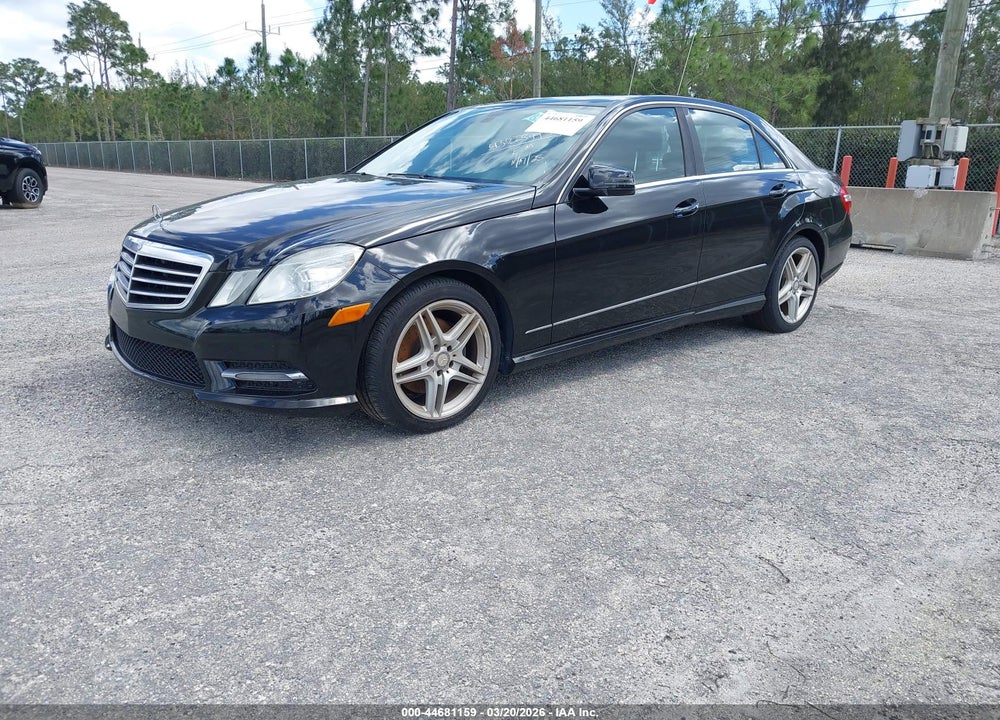 2013 MERCEDES-BENZ E 350 4MATIC VIN: WDDHF8JB2DA721846