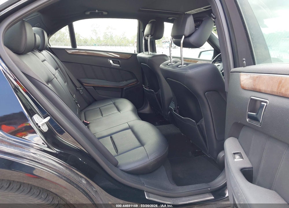 2013 MERCEDES-BENZ E 350 4MATIC VIN: WDDHF8JB2DA721846