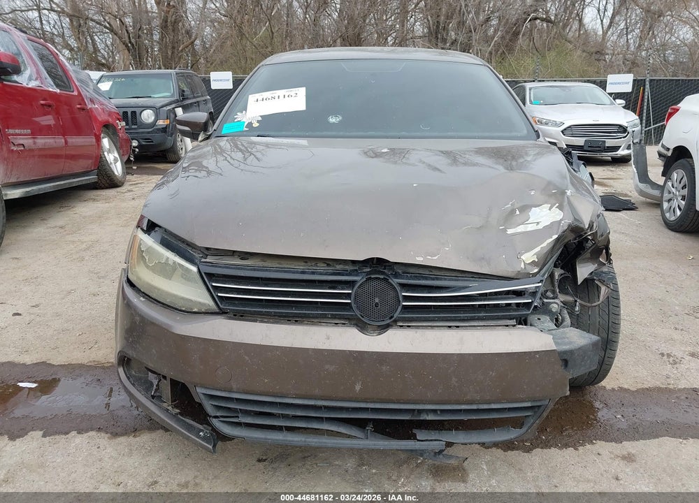 2013 VOLKSWAGEN JETTA 2.0L TDI VIN: 3VWLL7AJ7DM241896