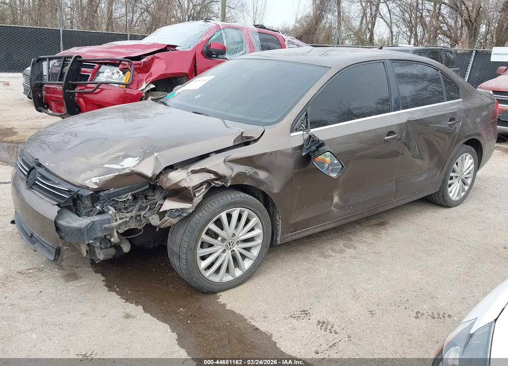 2013 VOLKSWAGEN JETTA 2.0L TDI VIN: 3VWLL7AJ7DM241896