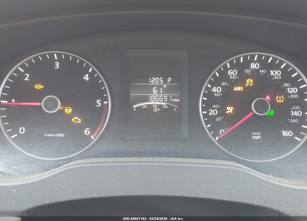 2013 VOLKSWAGEN JETTA 2.0L TDI VIN: 3VWLL7AJ7DM241896