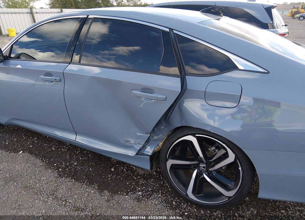 2022 HONDA ACCORD HYBRID SPORT VIN: 1HGCV3F26NA016344