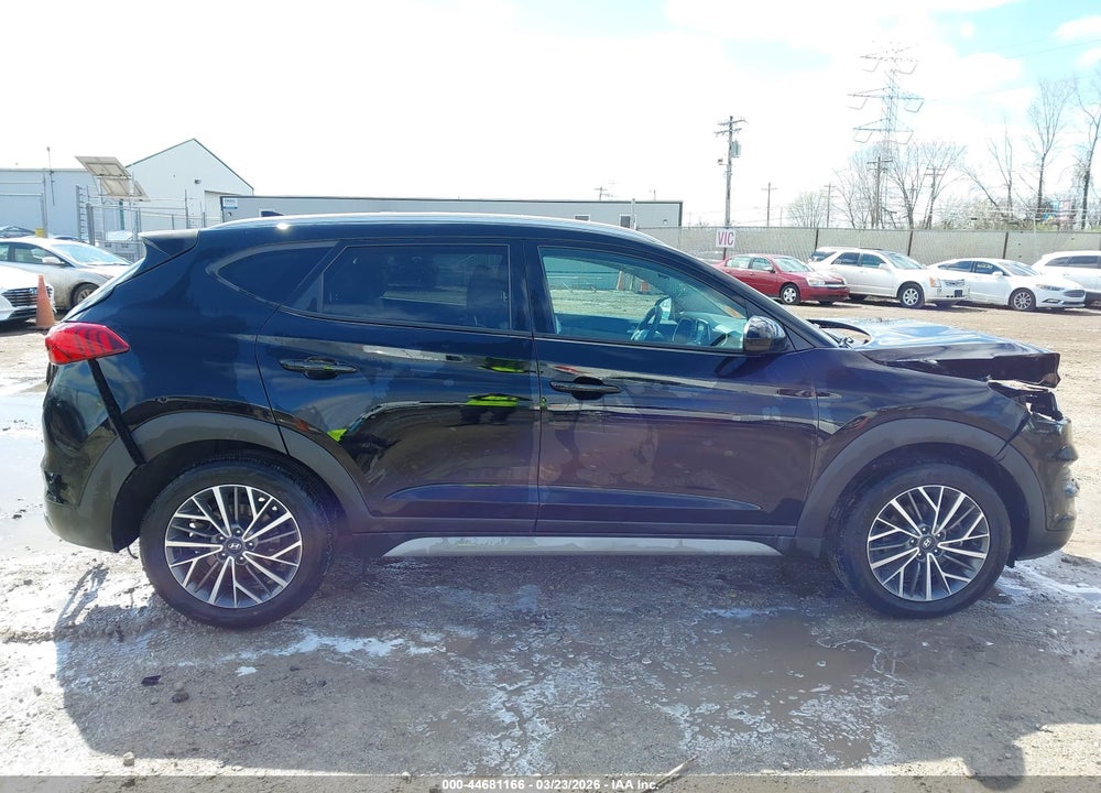2020 HYUNDAI TUCSON SEL VIN: KM8J3CAL0LU250577
