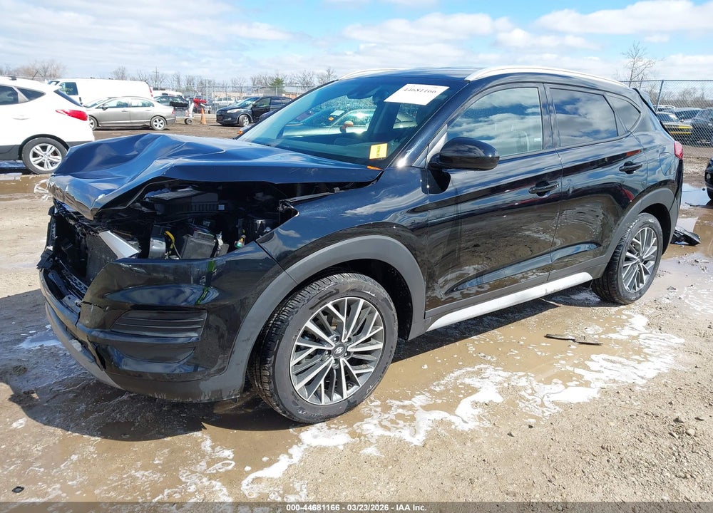 2020 HYUNDAI TUCSON SEL VIN: KM8J3CAL0LU250577