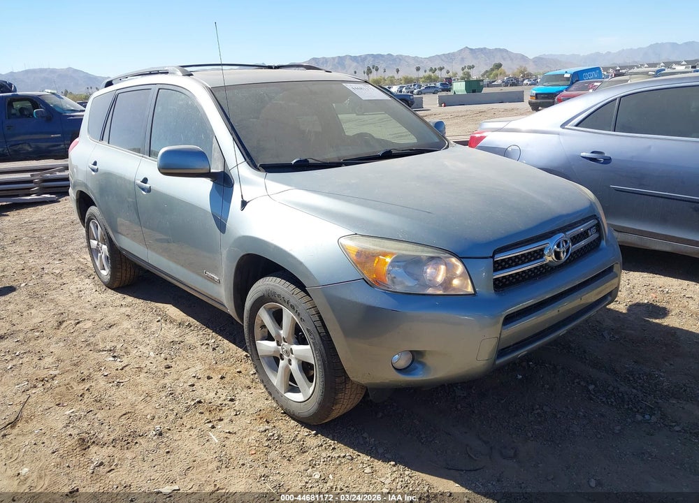 2007 TOYOTA RAV4 LIMITED V6 VIN: JTMBK31V175027817