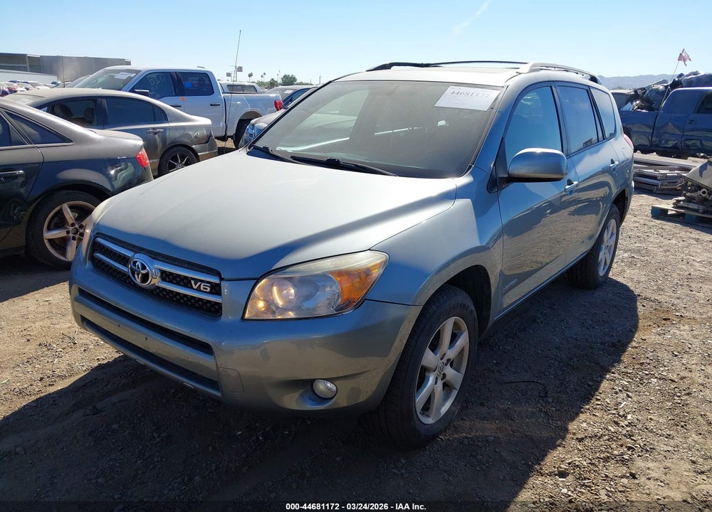 2007 TOYOTA RAV4 LIMITED V6 VIN: JTMBK31V175027817