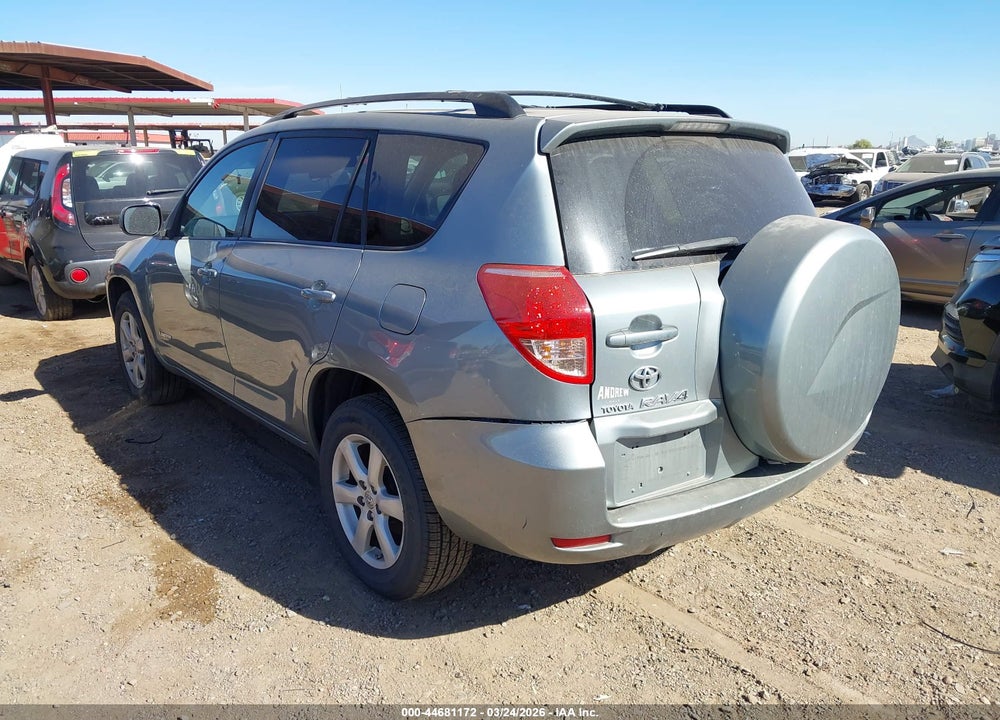 2007 TOYOTA RAV4 LIMITED V6 VIN: JTMBK31V175027817