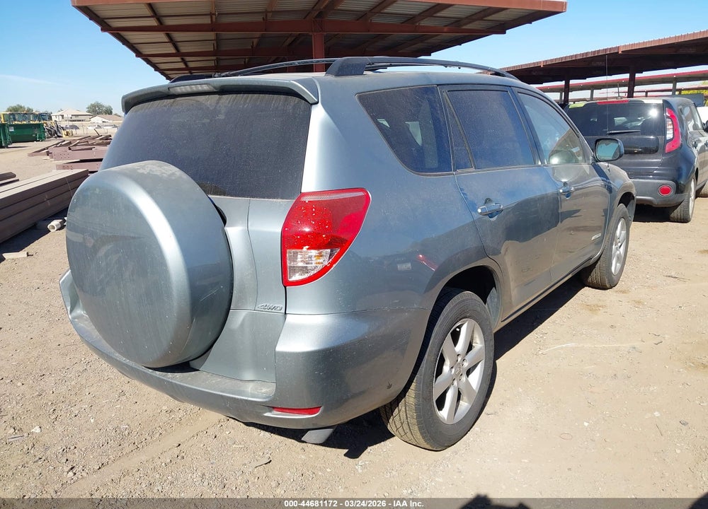 2007 TOYOTA RAV4 LIMITED V6 VIN: JTMBK31V175027817
