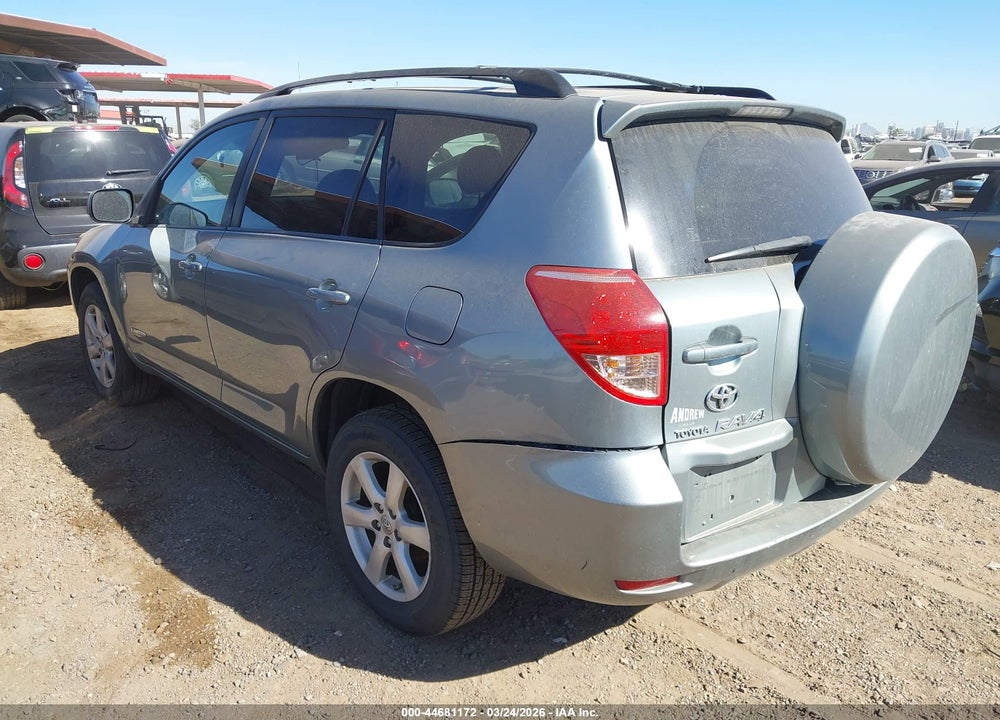 2007 TOYOTA RAV4 LIMITED V6 VIN: JTMBK31V175027817