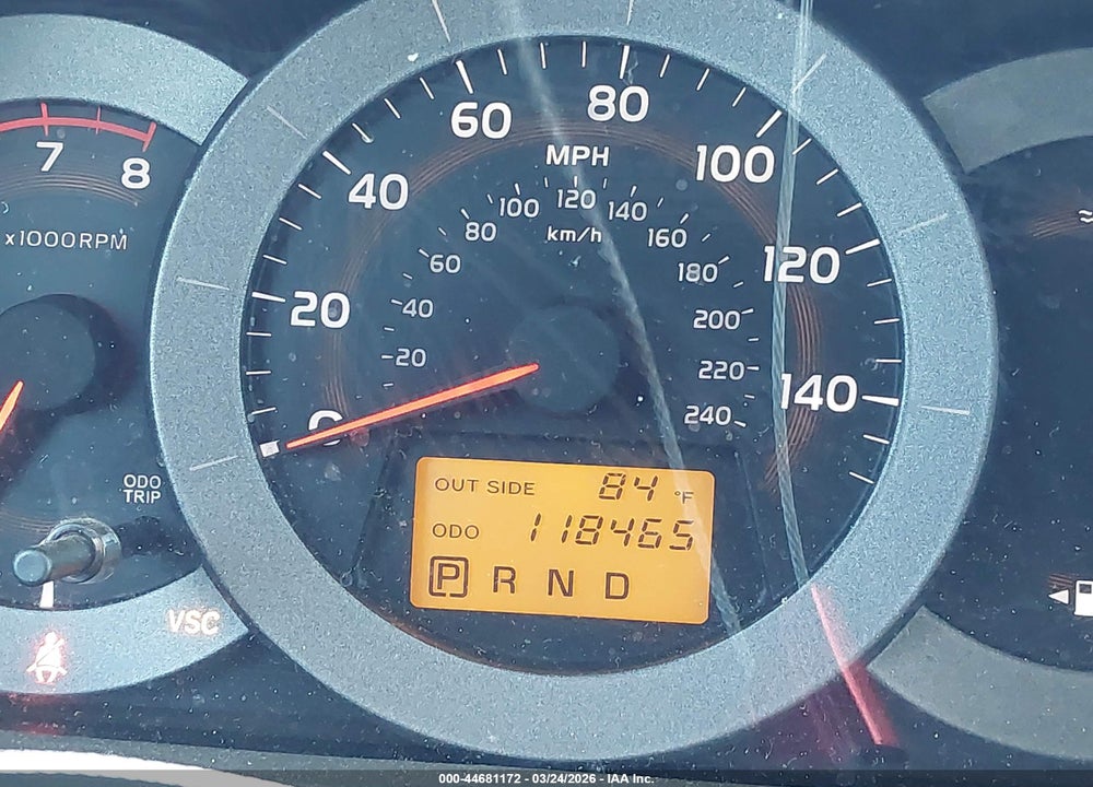 2007 TOYOTA RAV4 LIMITED V6 VIN: JTMBK31V175027817