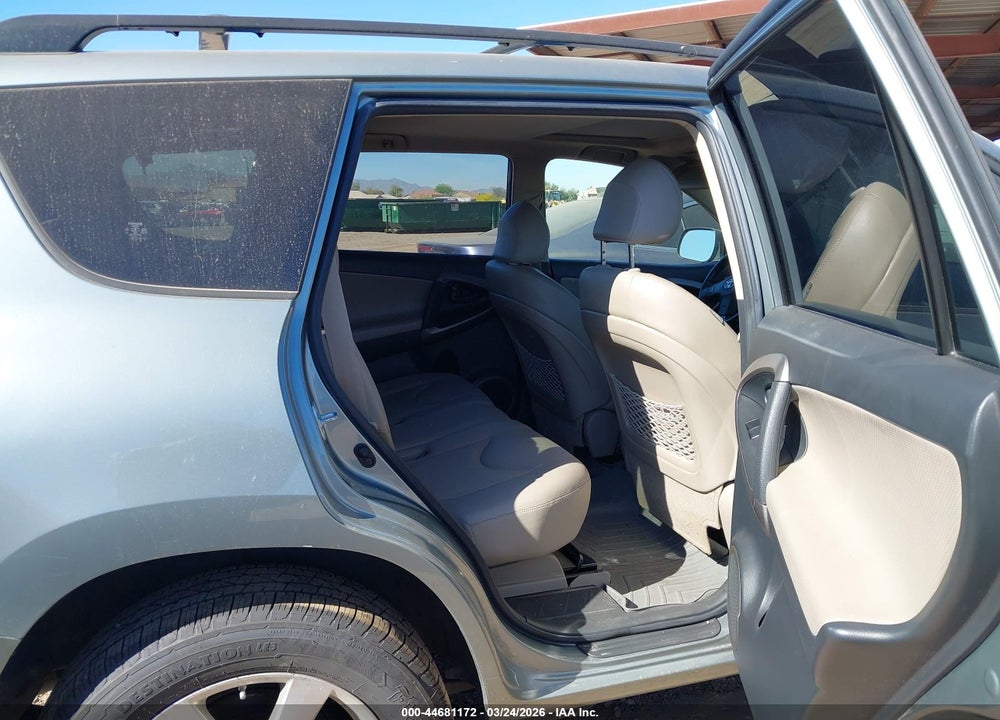 2007 TOYOTA RAV4 LIMITED V6 VIN: JTMBK31V175027817
