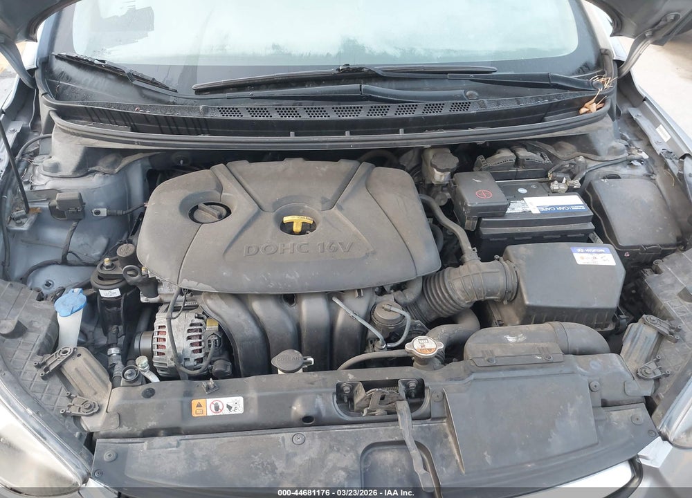 2013 HYUNDAI ELANTRA GLS/LIMITED VIN: KMHDH4AE1DU529589