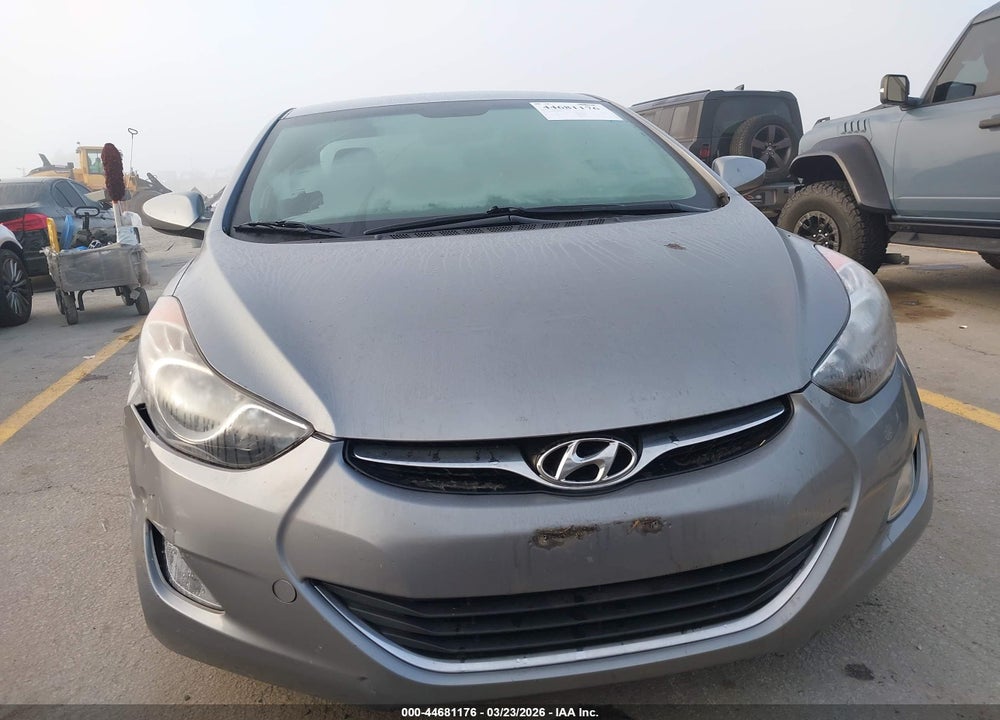 2013 HYUNDAI ELANTRA GLS/LIMITED VIN: KMHDH4AE1DU529589
