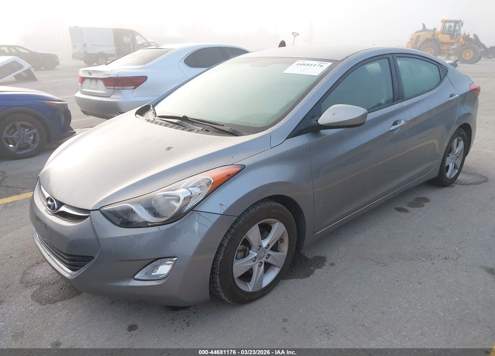 2013 HYUNDAI ELANTRA GLS/LIMITED VIN: KMHDH4AE1DU529589