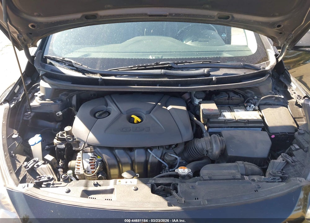 2016 HYUNDAI ELANTRA GT VIN: KMHD35LH3GU305224
