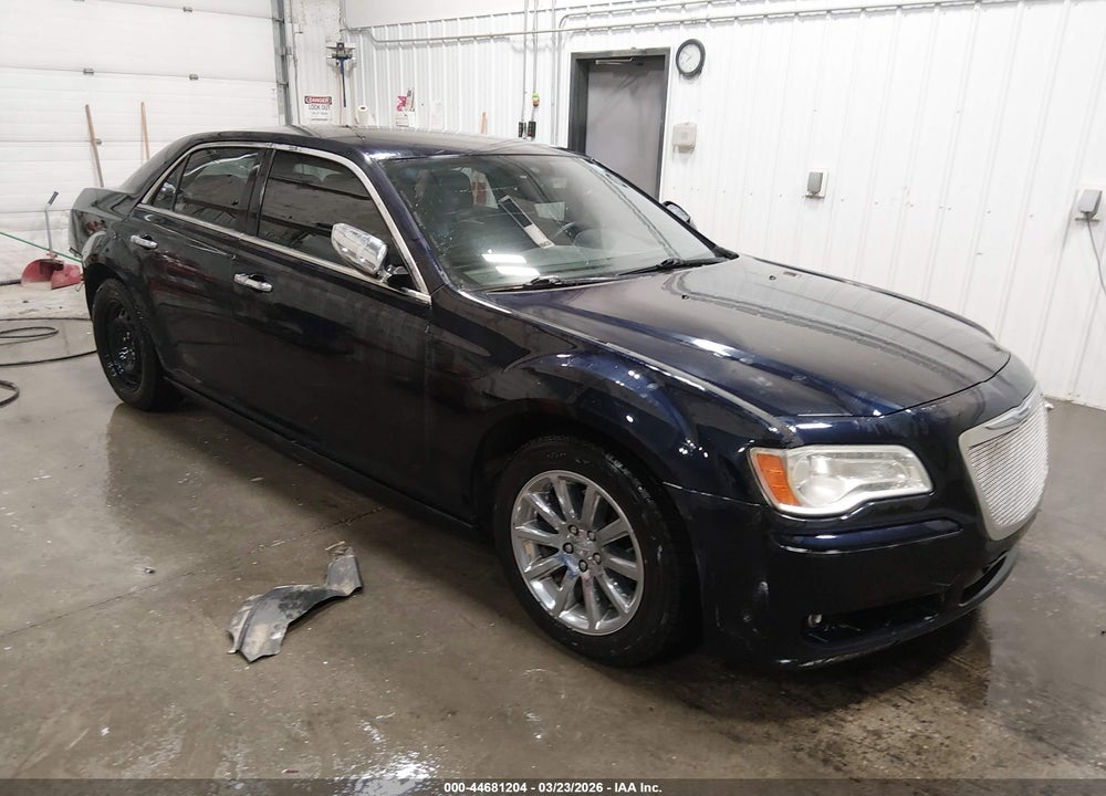 2012 CHRYSLER 300 LIMITED VIN: 2C3CCACG6CH265805