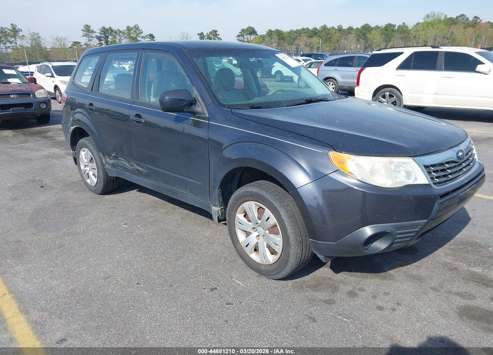 2009 SUBARU FORESTER 2.5X VIN: JF2SH616X9H715939