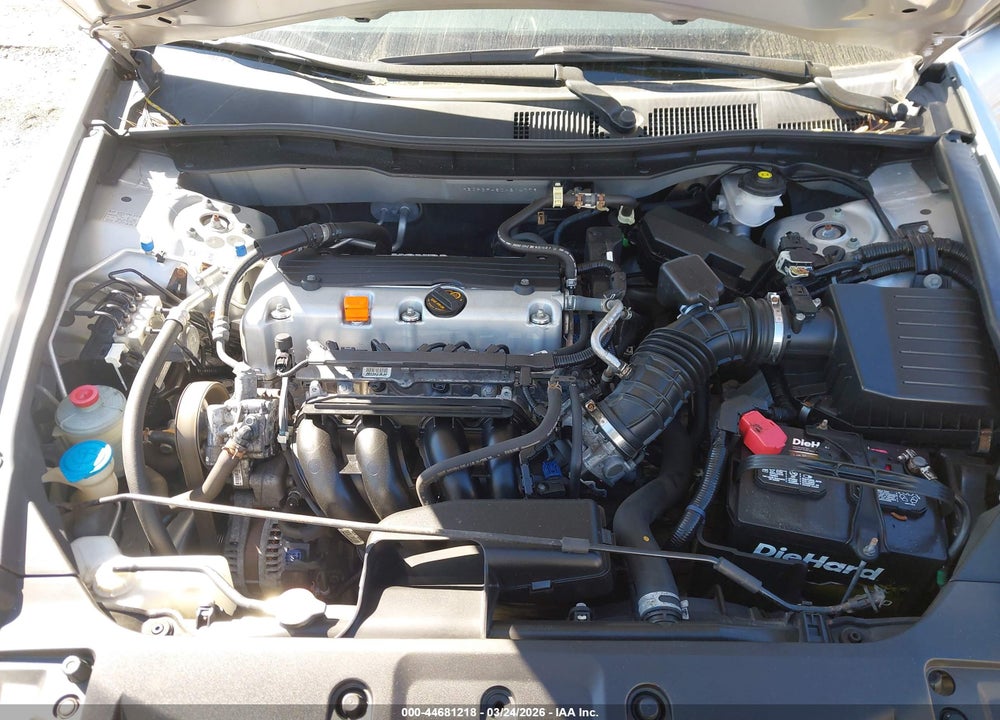 2012 HONDA ACCORD 2.4 LX-P VIN: 1HGCP2F48CA214779