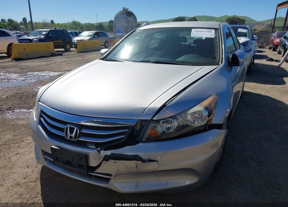 2012 HONDA ACCORD 2.4 LX-P VIN: 1HGCP2F48CA214779