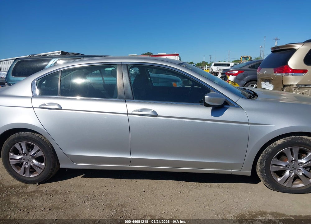 2012 HONDA ACCORD 2.4 LX-P VIN: 1HGCP2F48CA214779