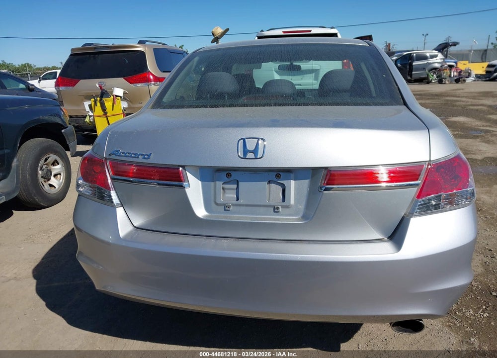 2012 HONDA ACCORD 2.4 LX-P VIN: 1HGCP2F48CA214779