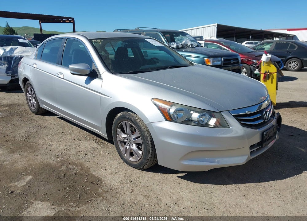 2012 HONDA ACCORD 2.4 LX-P VIN: 1HGCP2F48CA214779