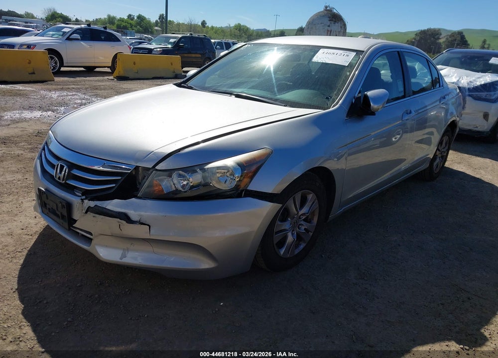 2012 HONDA ACCORD 2.4 LX-P VIN: 1HGCP2F48CA214779