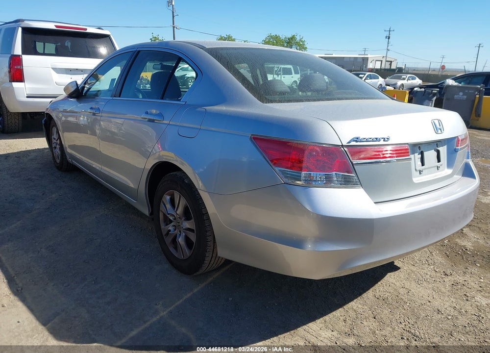 2012 HONDA ACCORD 2.4 LX-P VIN: 1HGCP2F48CA214779