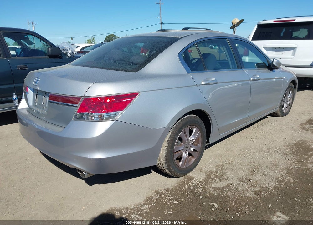 2012 HONDA ACCORD 2.4 LX-P VIN: 1HGCP2F48CA214779