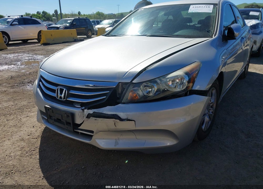 2012 HONDA ACCORD 2.4 LX-P VIN: 1HGCP2F48CA214779