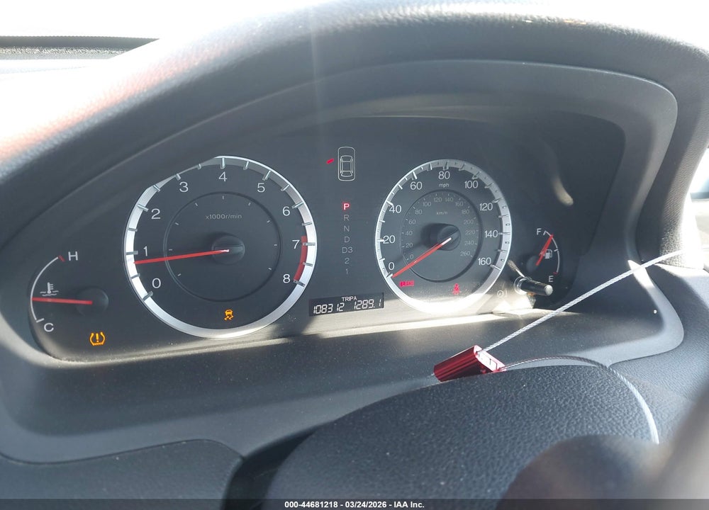 2012 HONDA ACCORD 2.4 LX-P VIN: 1HGCP2F48CA214779