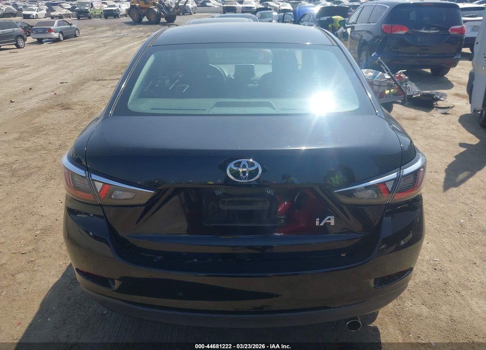 2017 TOYOTA YARIS IA VIN: 3MYDLBYV7HY193738