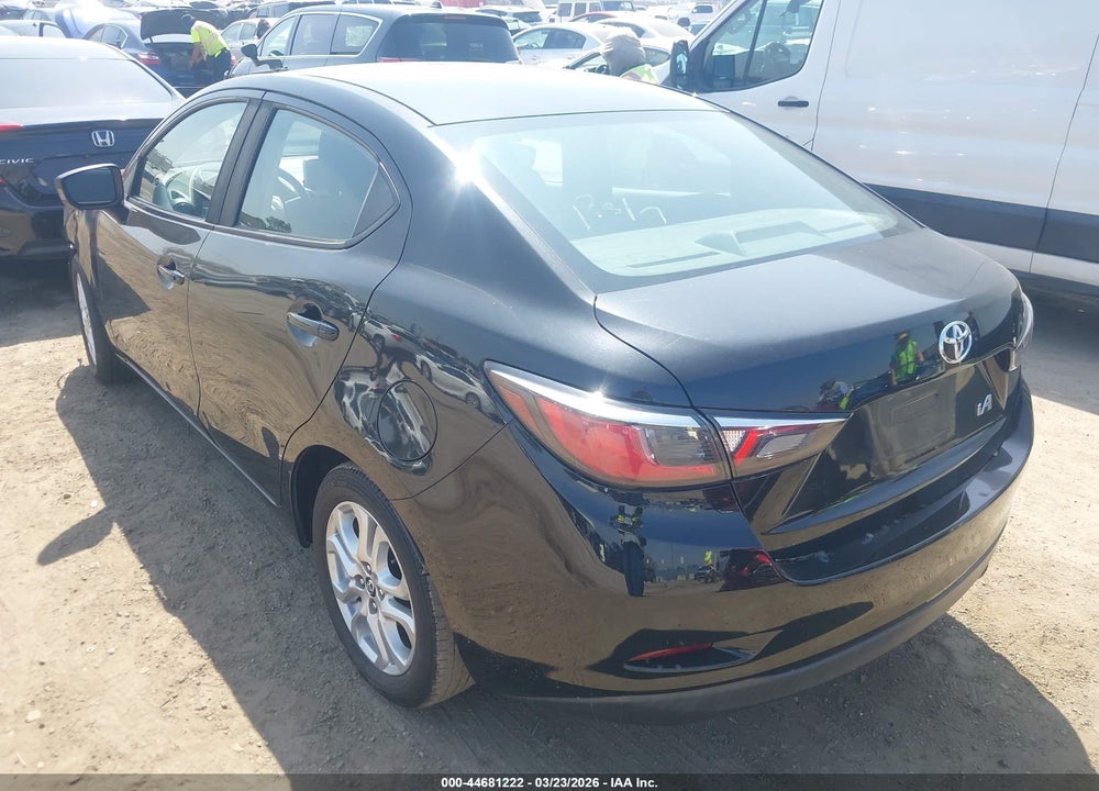 2017 TOYOTA YARIS IA VIN: 3MYDLBYV7HY193738