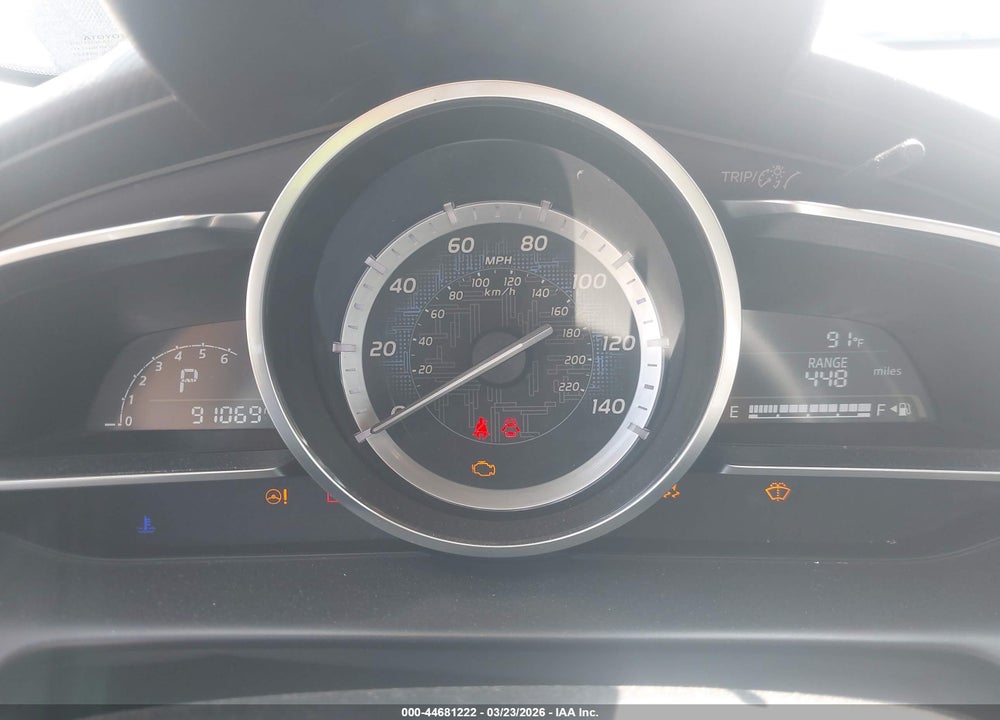 2017 TOYOTA YARIS IA VIN: 3MYDLBYV7HY193738