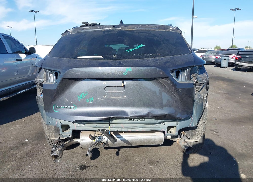 2022 CHEVROLET BLAZER FWD 2LT VIN: 3GNKBCR4XNS226693