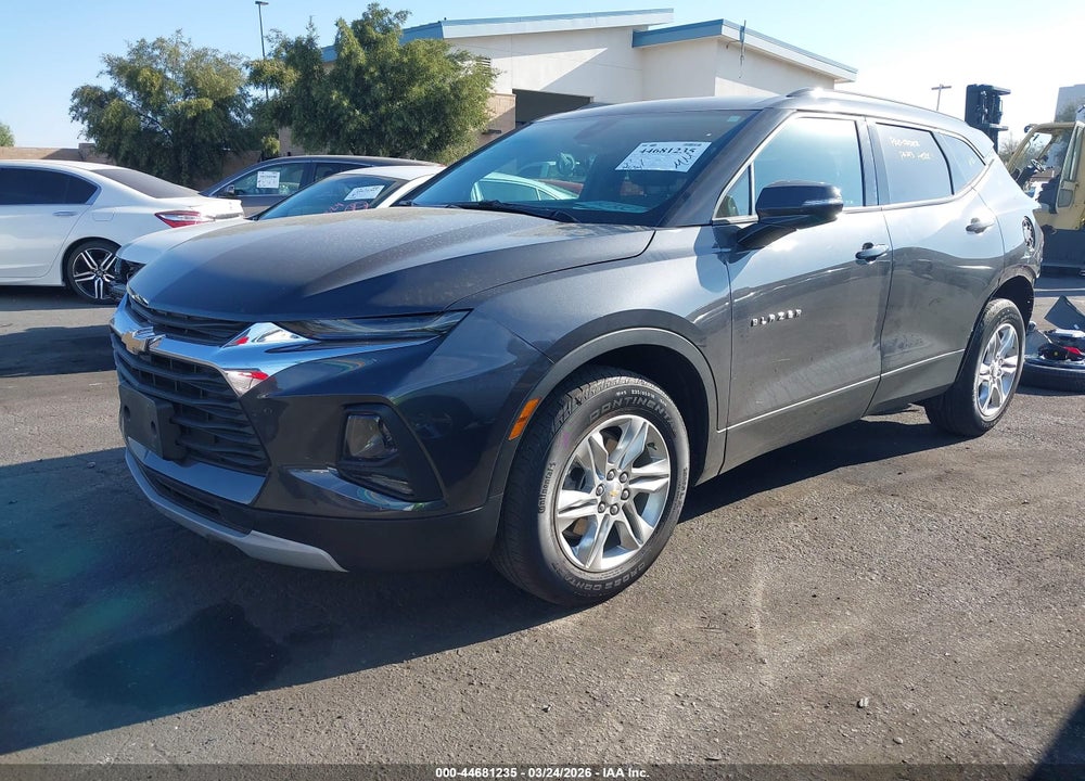 2022 CHEVROLET BLAZER FWD 2LT VIN: 3GNKBCR4XNS226693