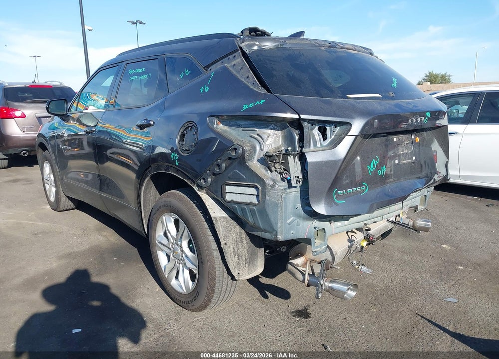 2022 CHEVROLET BLAZER FWD 2LT VIN: 3GNKBCR4XNS226693