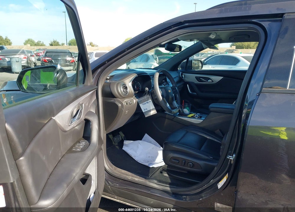 2022 CHEVROLET BLAZER FWD 2LT VIN: 3GNKBCR4XNS226693